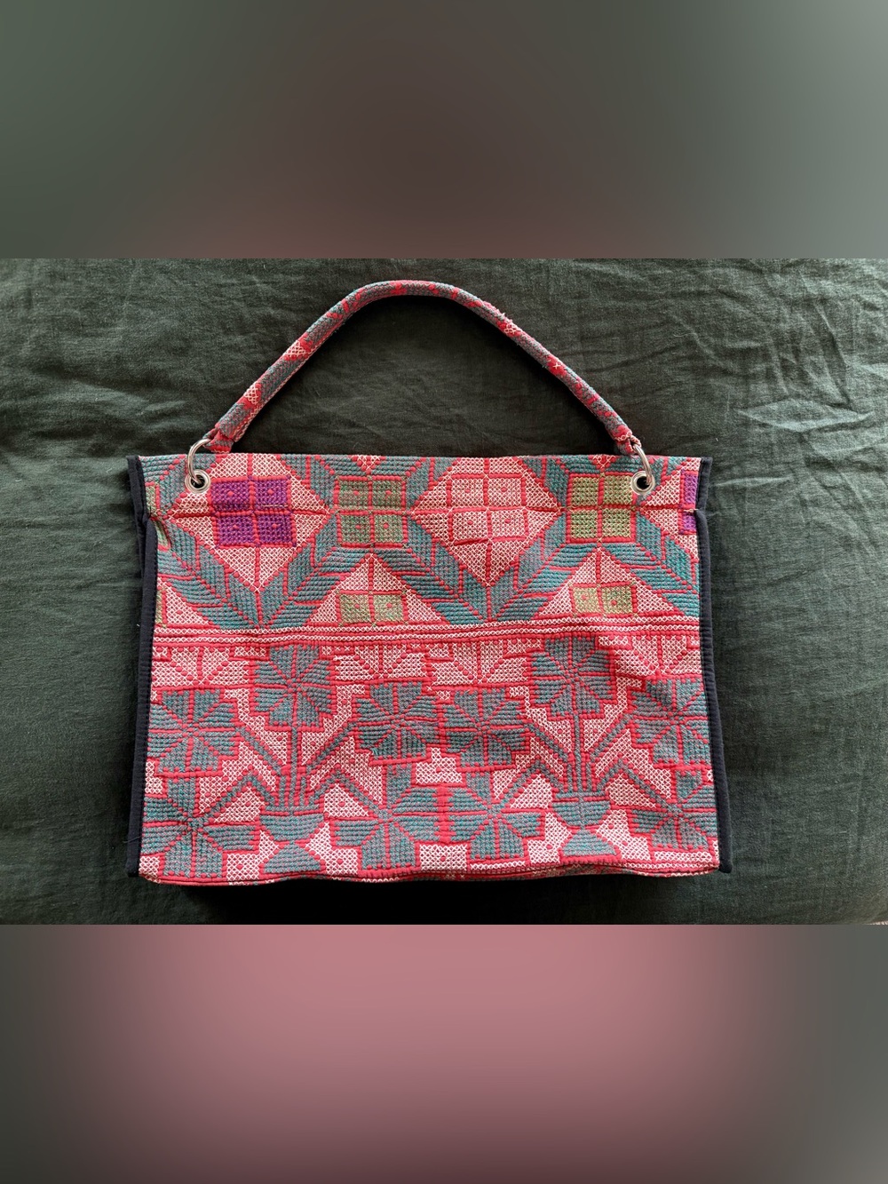 Namai Sakshi Quilted Tote - Picture 2 of 3